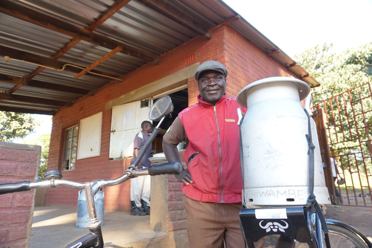 Ein Milchbauer verbessert sein Leben mit dem Buffalo-Fahrrad