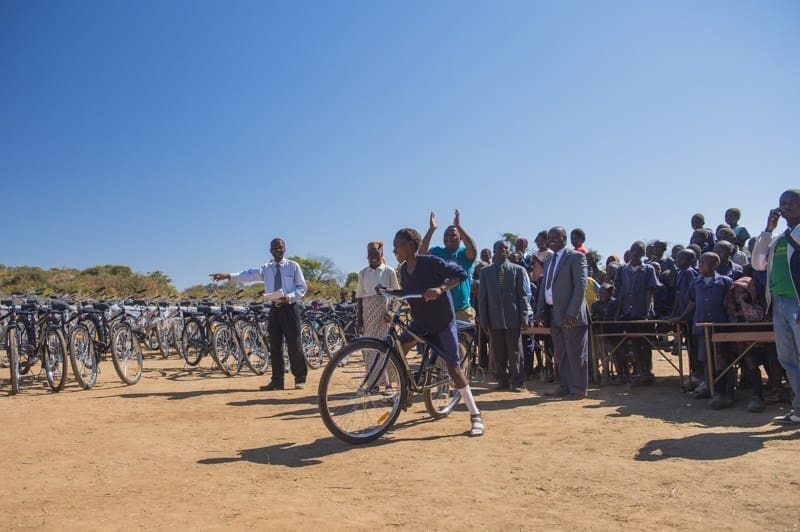 Tamara’s first ride