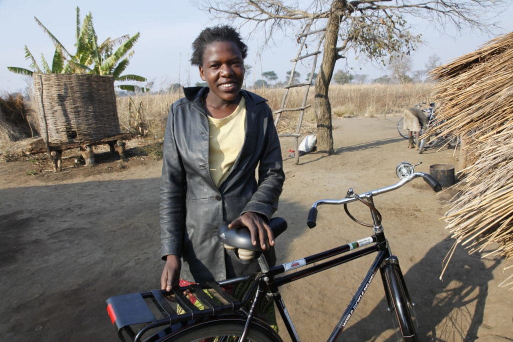 Loveness verfolgt ihren Traum