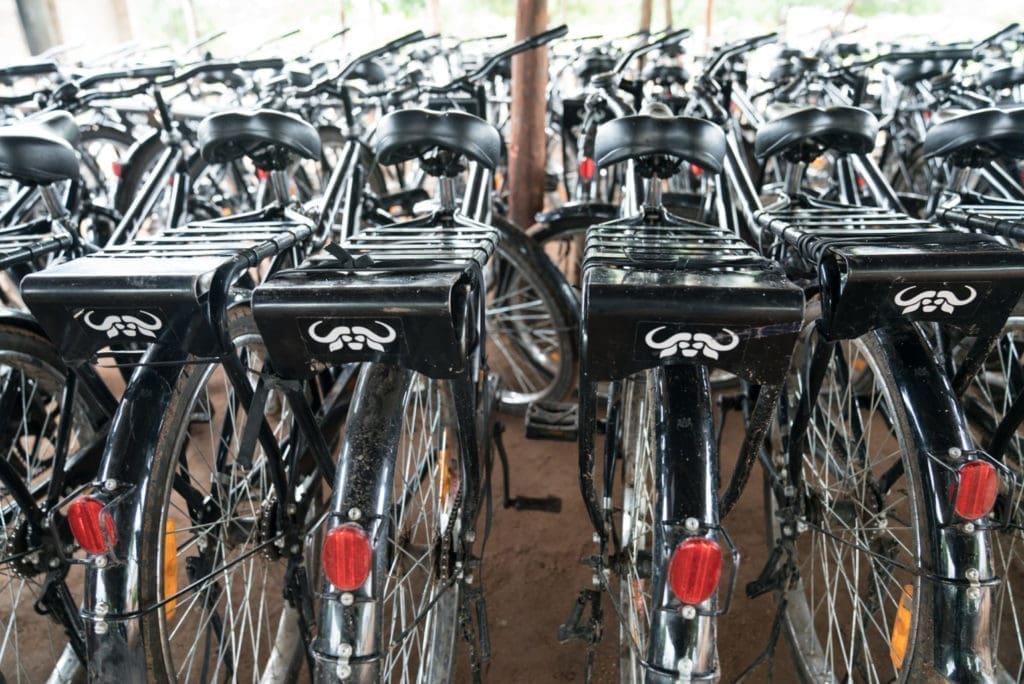 Bicycle mechanic Addon increases productivity 5X