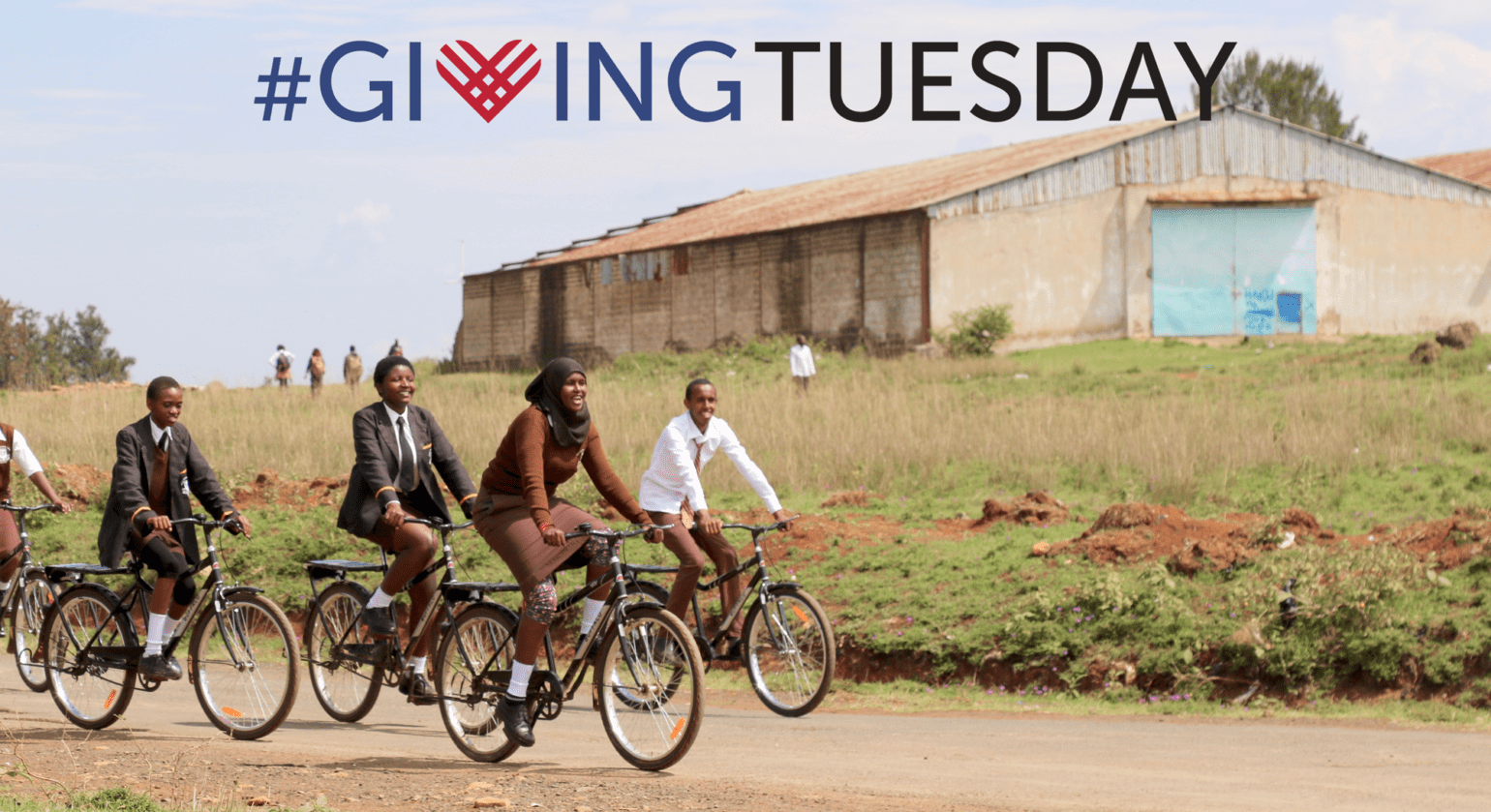 #GivingTuesday Campaign Aims to Empower One Student Per Minute With Bicycles