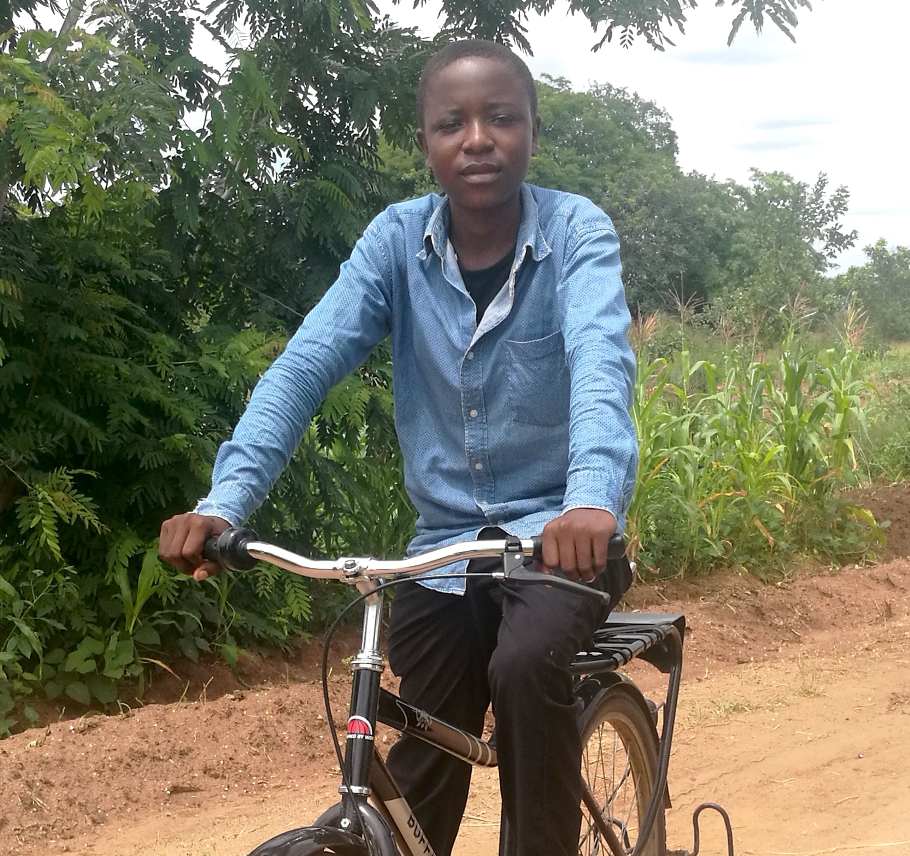 Chrispine breaks the cycle – and a record