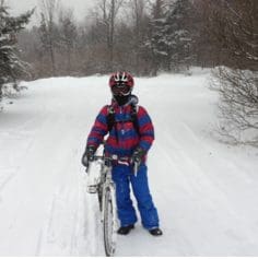 WBR Fundraisers Overcome for the Power of Bicycles