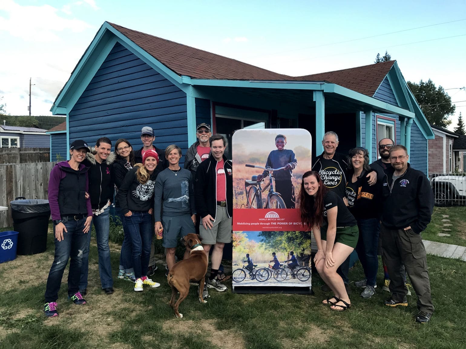Riding for the buckle – and the Power of Bicycles