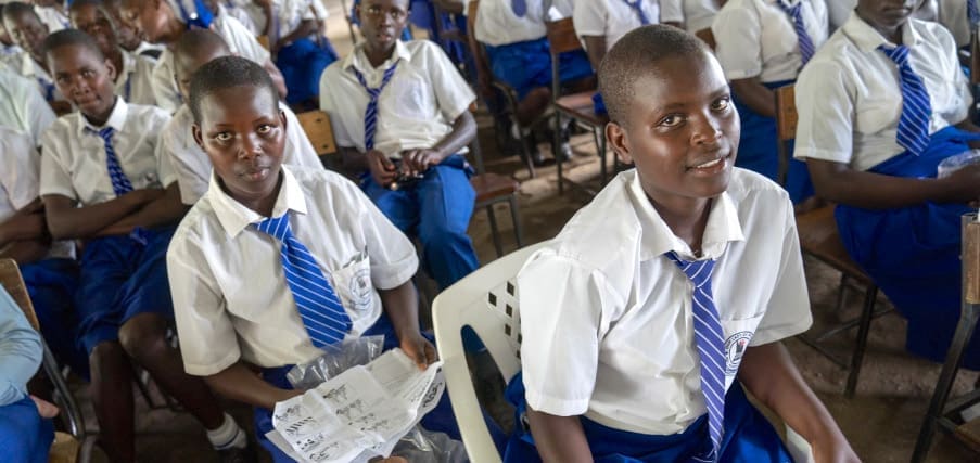 Bicycles provide reprieve for two strong students