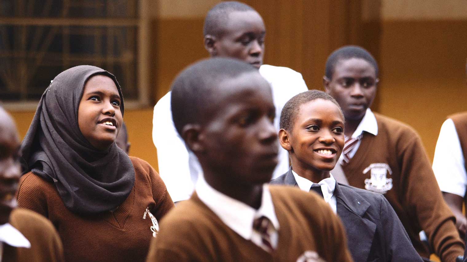 Girls rise above barriers together At Umoja