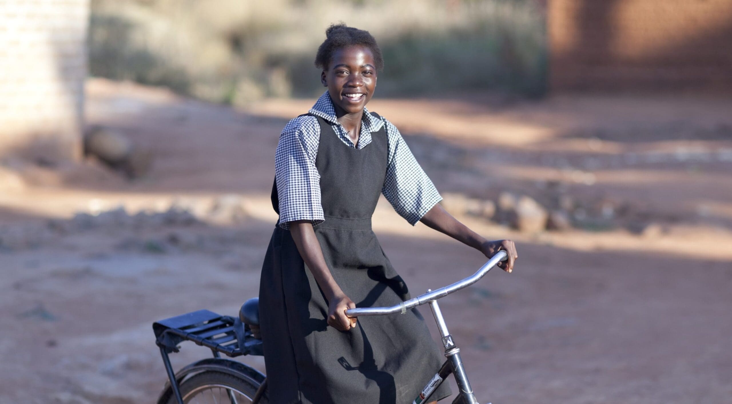 Buffalo Bicycles Change the Future of a Whole Family World Bicycle Relief