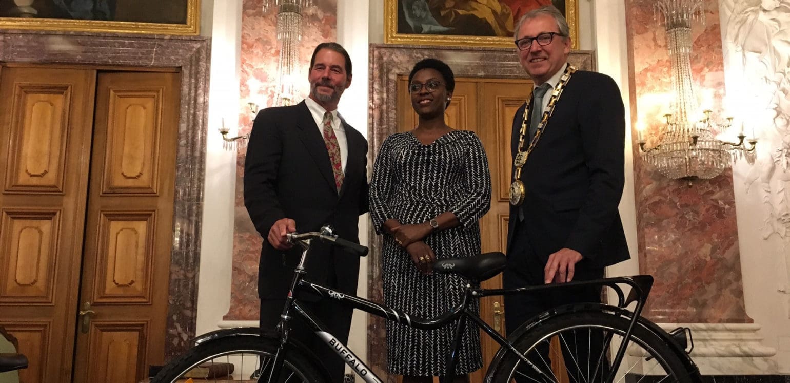 World Bicycle Relief accepts Bertha and Carl Benz Prize
