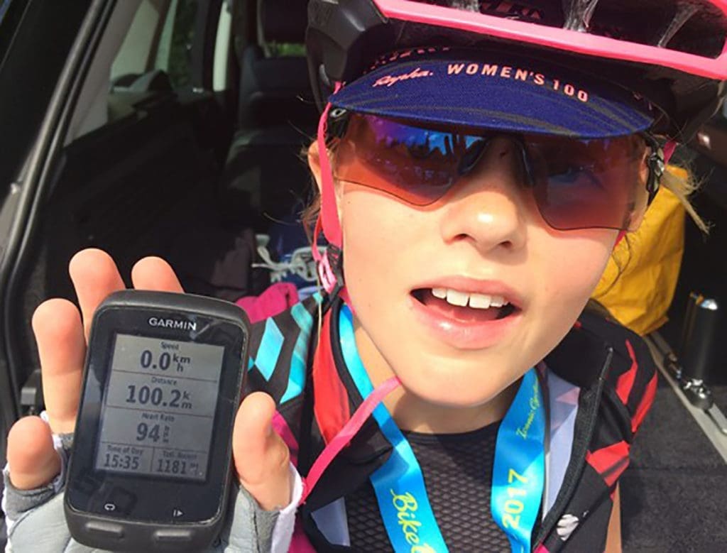 11-year-old rides 100km for World Bicycle Relief