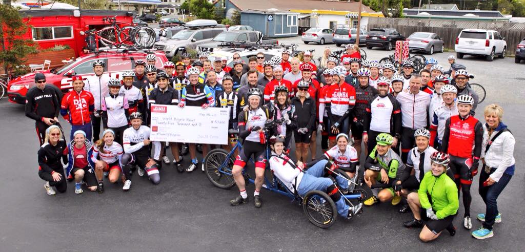 inGamba surpasses $1 million raised for World Bicycle Relief