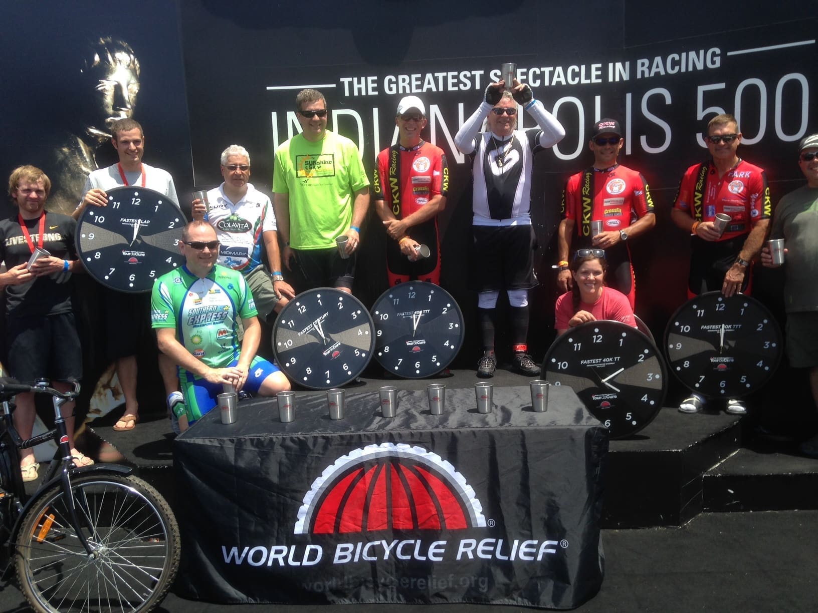 Tour de SRAM Proves to be a Tour de Force