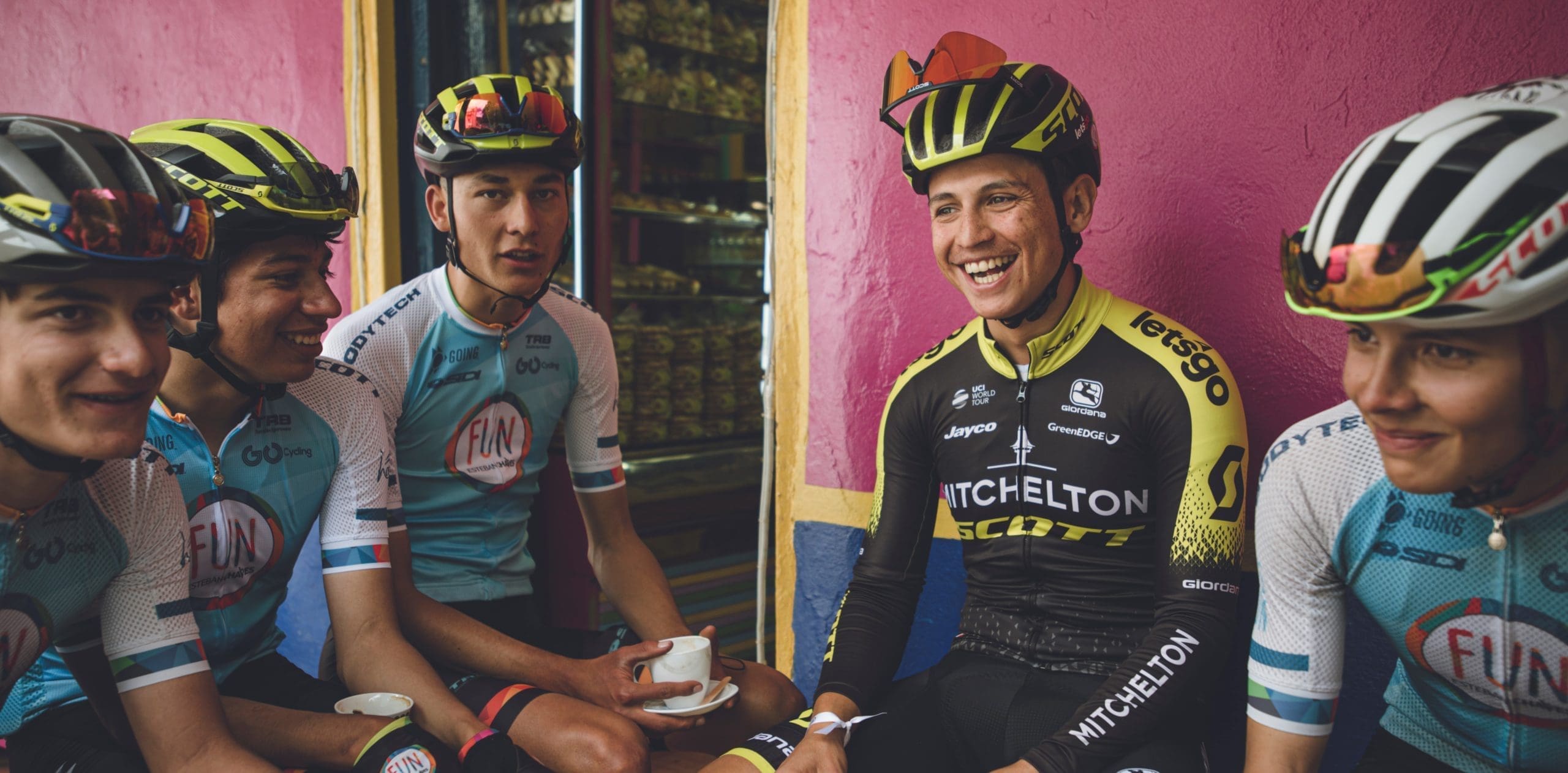 Pro cyclist Esteban Chaves on The Power of Bicycles in Colombia