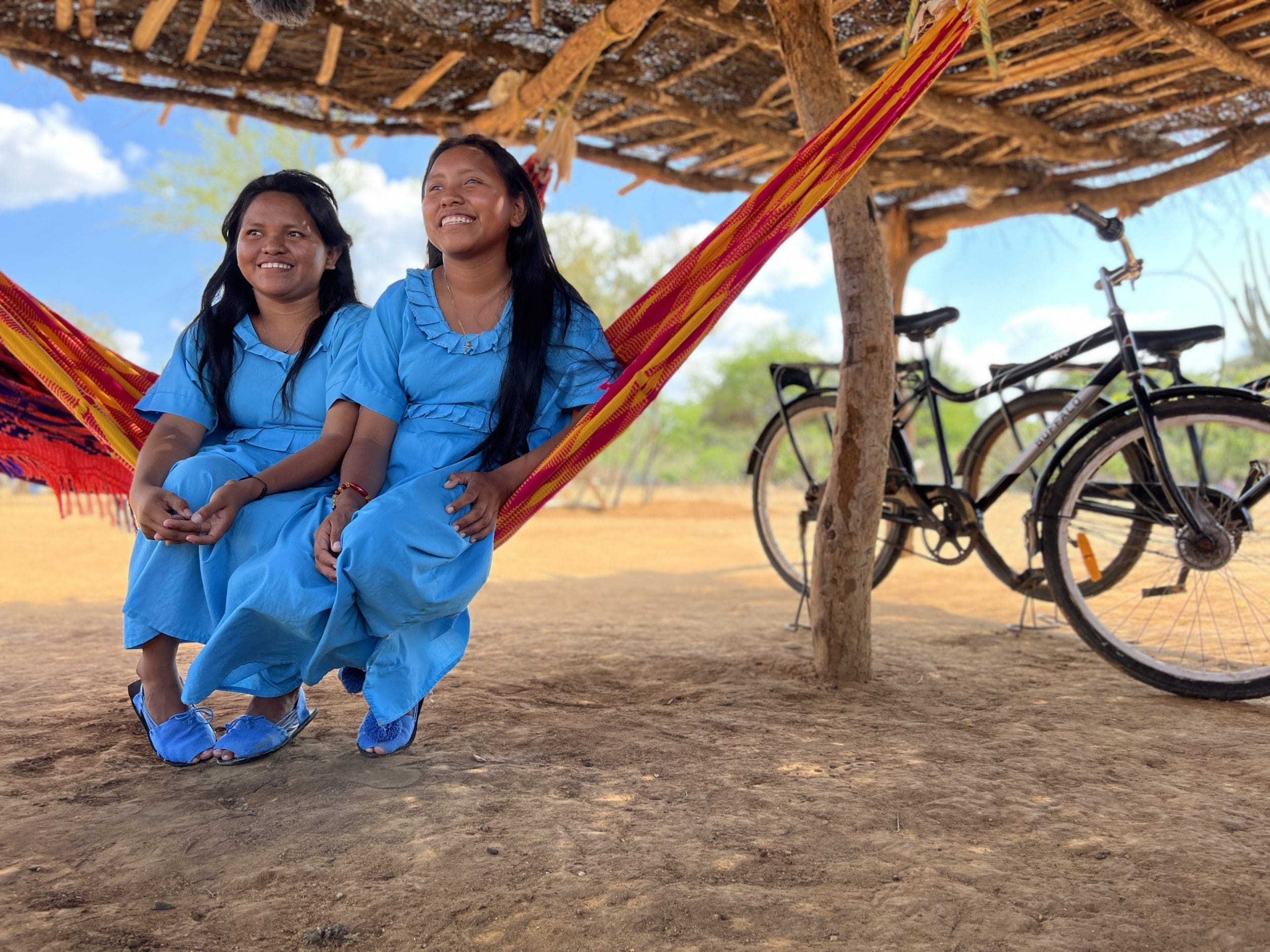 Die Schwestern Asurina und Angela