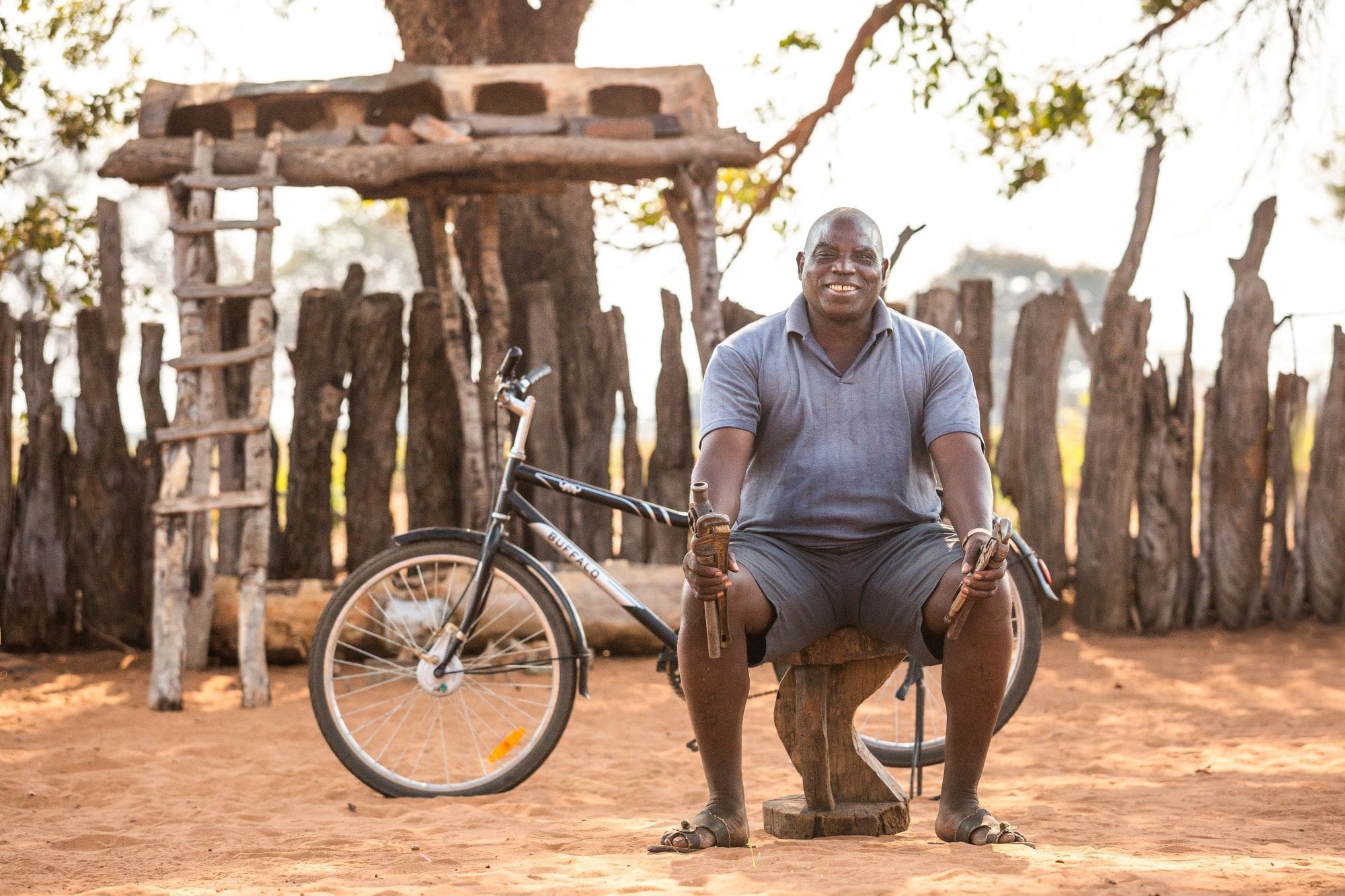 World Water Day: Edward Keeps Hwange’s Water Pumps Flowing