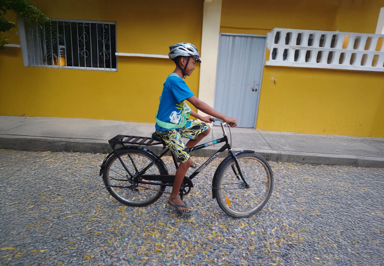 ‘This bicycle is joy’