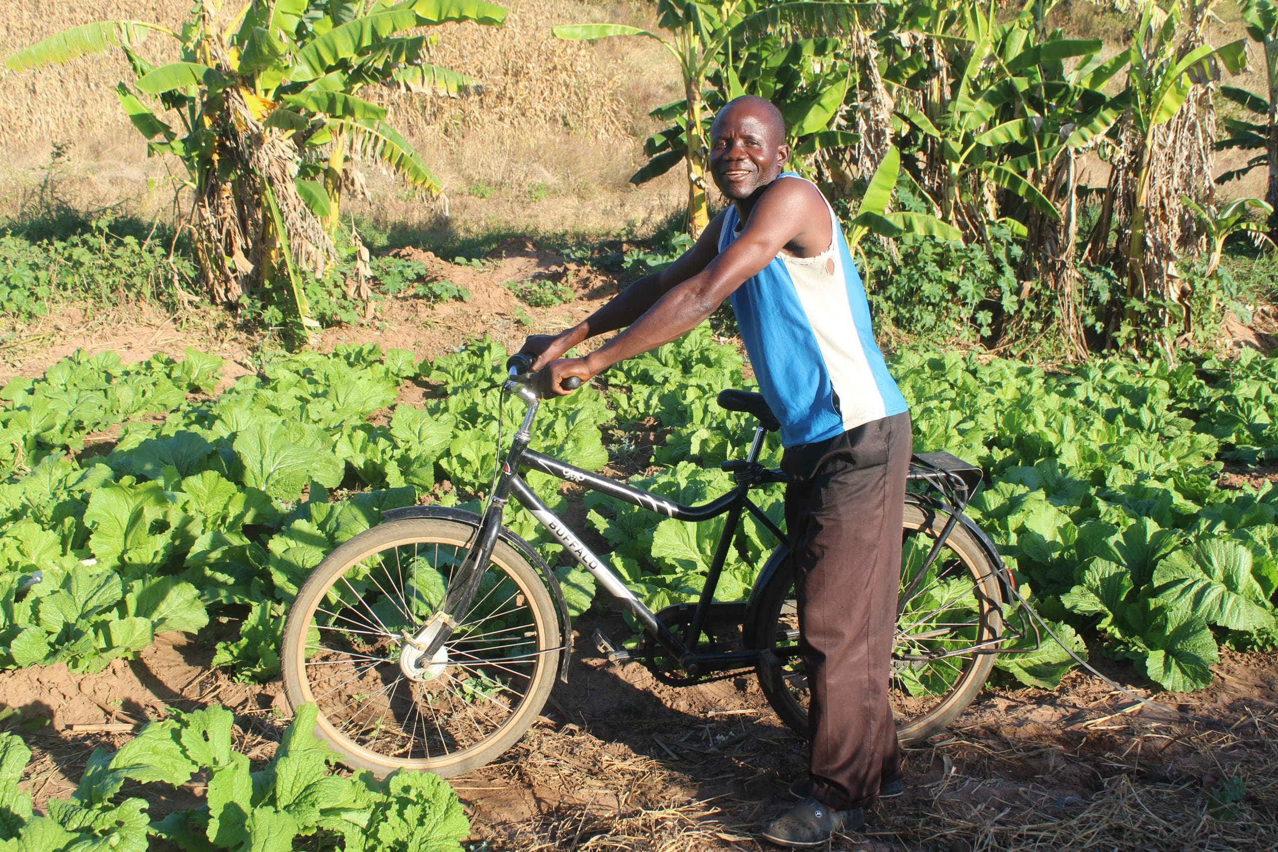 Christopher chases opportunity on two wheels