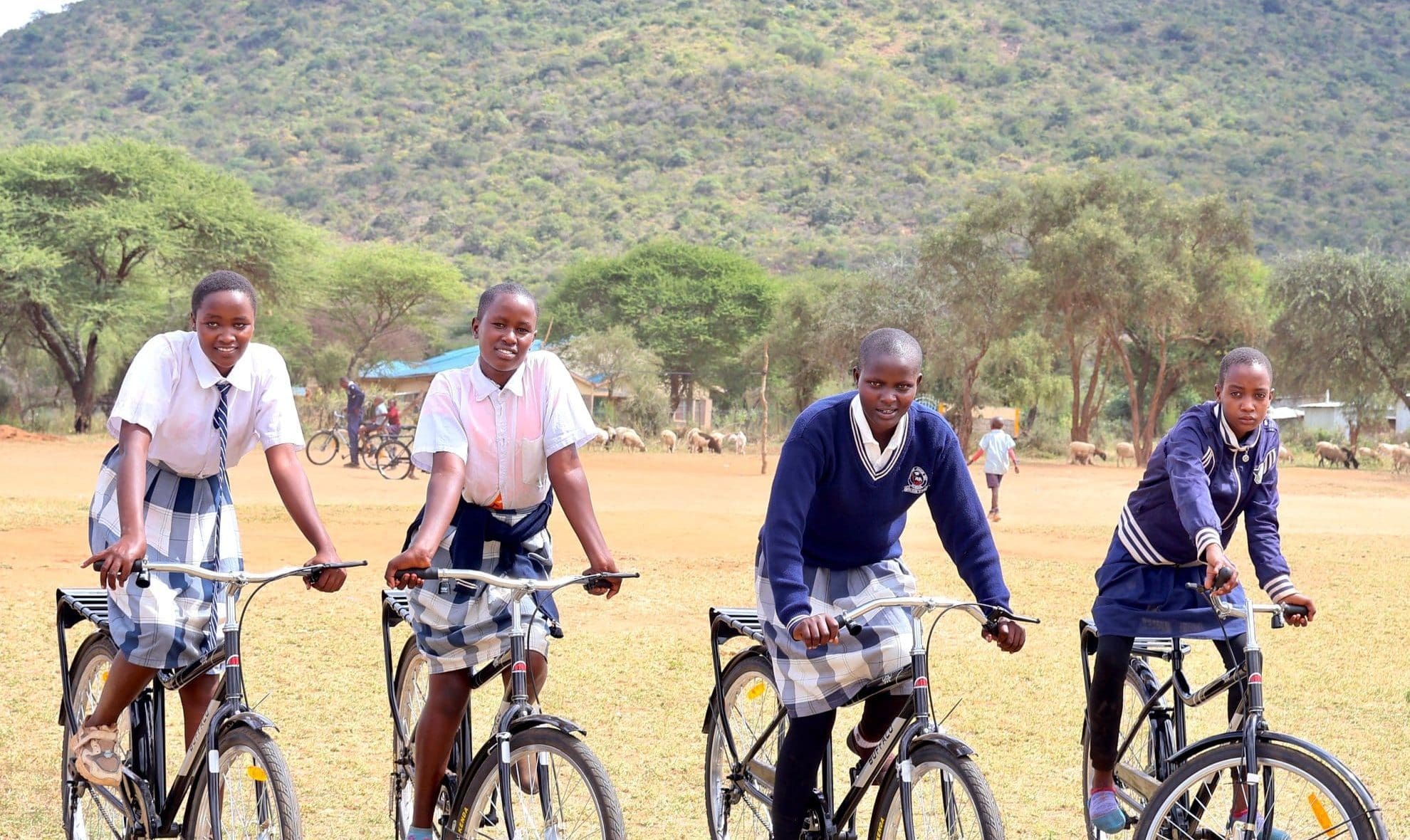 Where the Road Ends, Possibilities Begin: Bicycles Transform Education in Rural Kenya