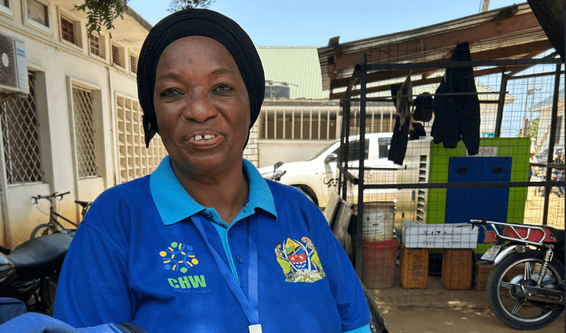 Nasma leads the way on two wheels