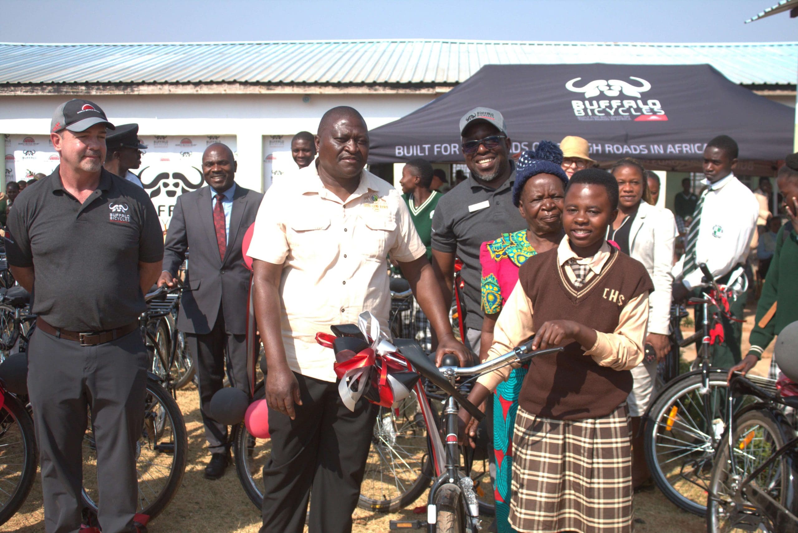 From Proof to Practice: Student Bicycles Roll Out at Chiwena Hope Secondary