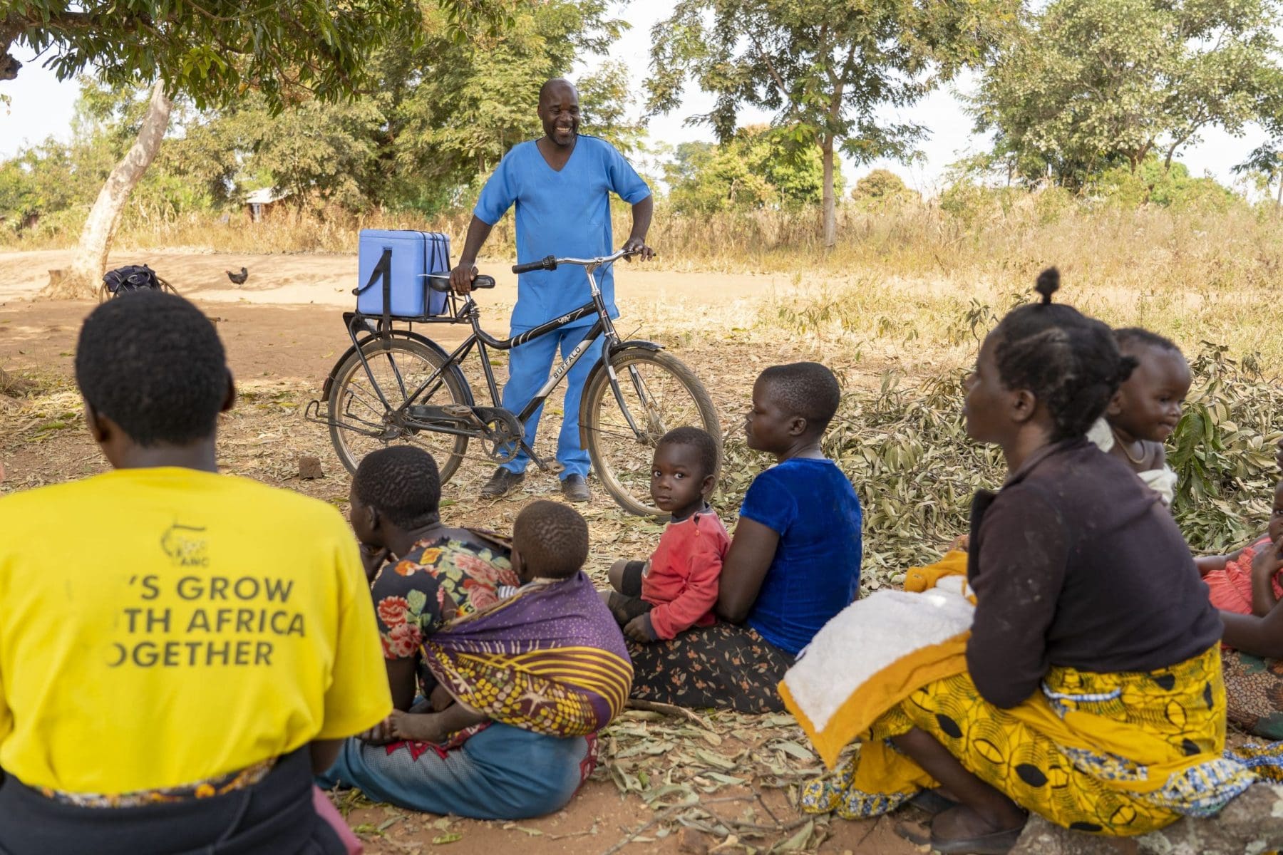 Spreading the ‘spirit of love’