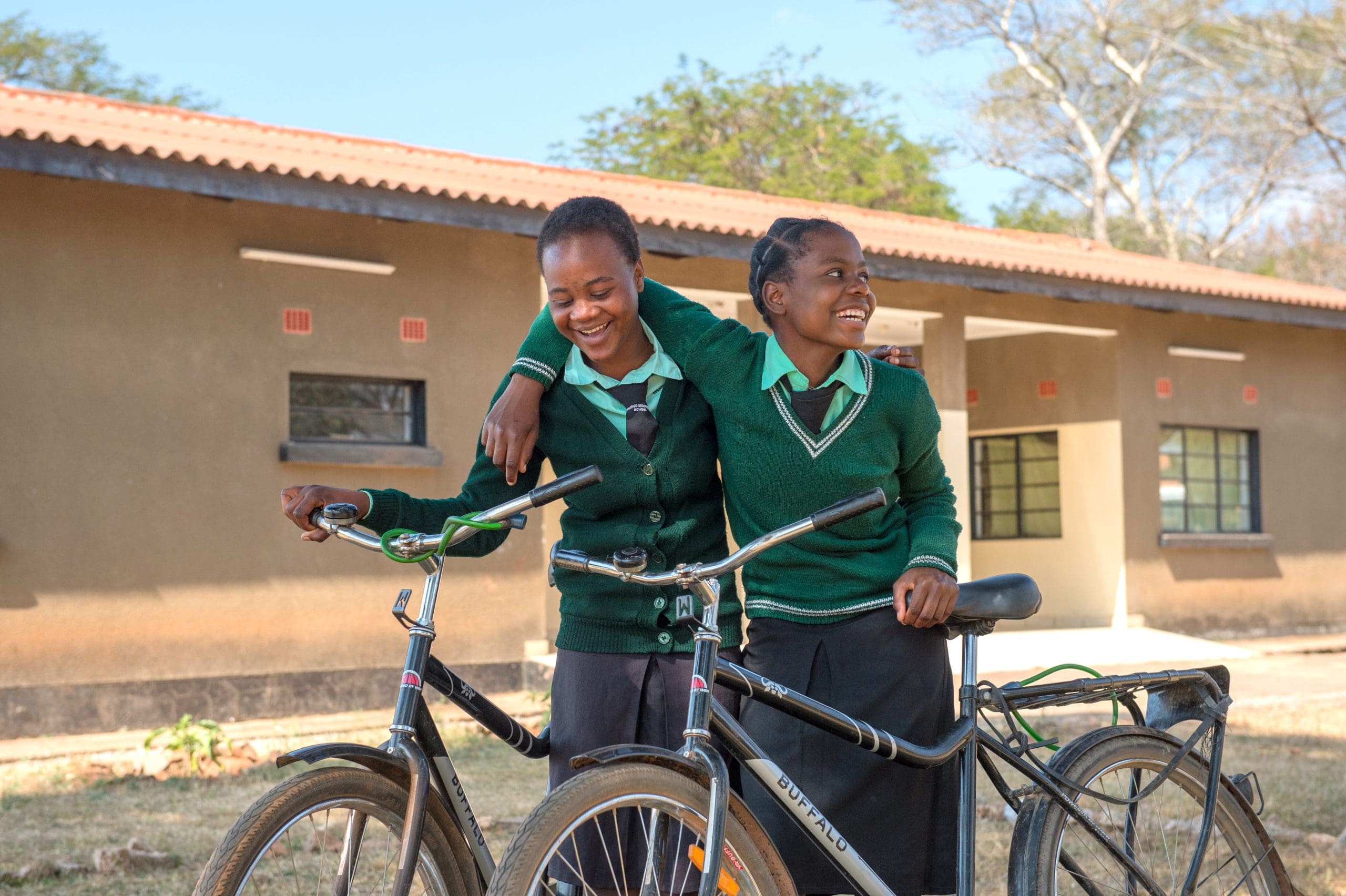 Farther, Together: Bikes For Girls